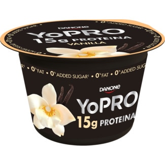 Iogurte Sólido Proteína sabor Baunilha embalagem 160 g - Yopro