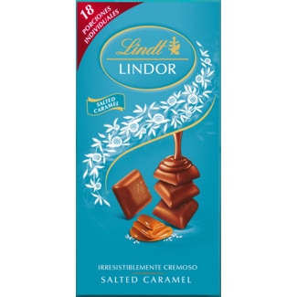 Chocolate de Caramelo Salgado embalagem 100 g - Lindt
