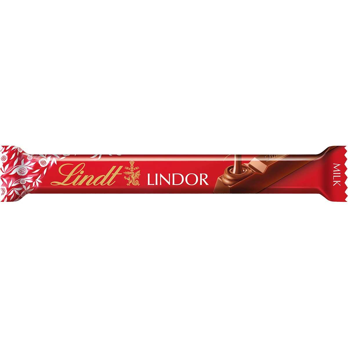 Stick Lindor de Leite unidade 38 g