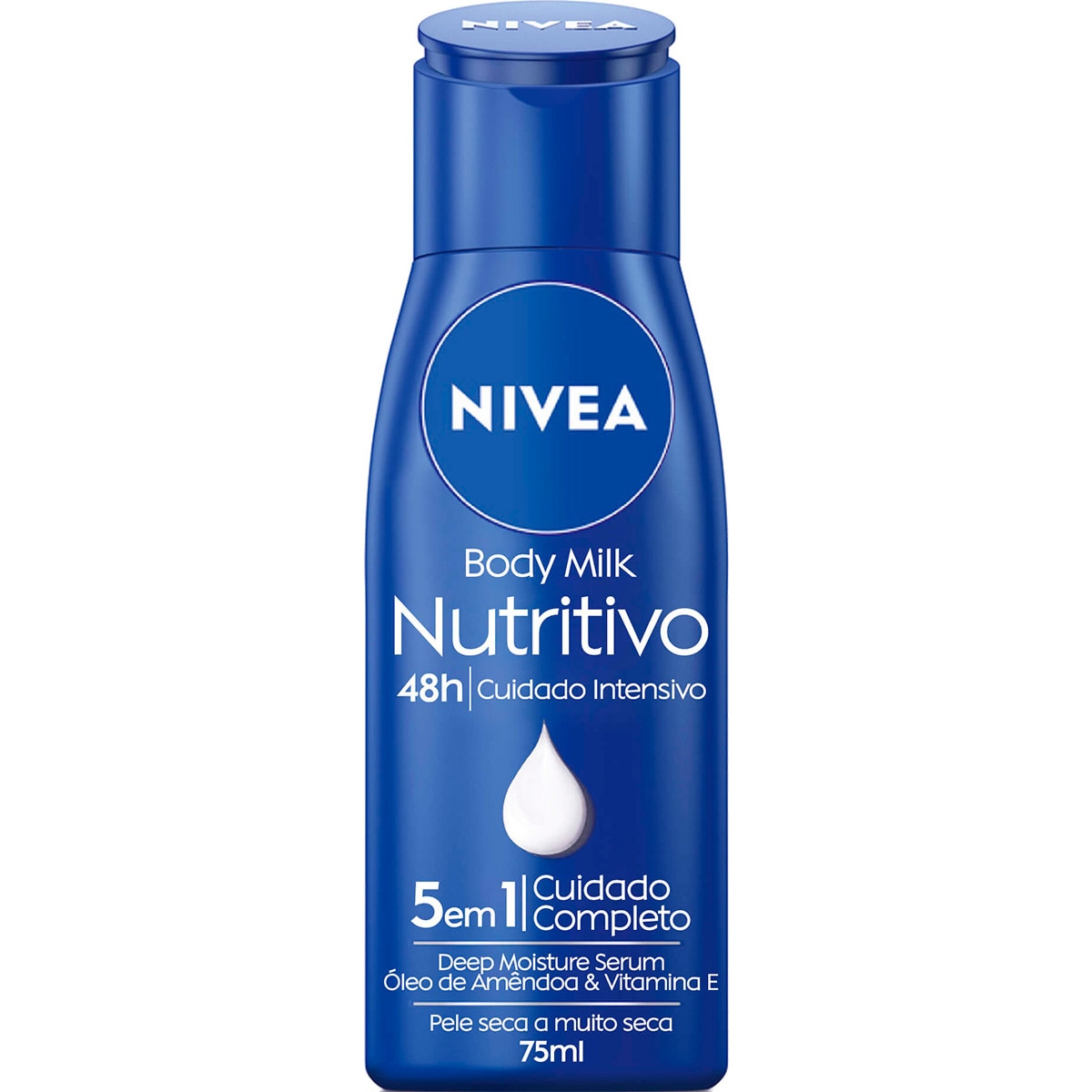 Loção para Corpo Nutritivo embalagem 75 ml