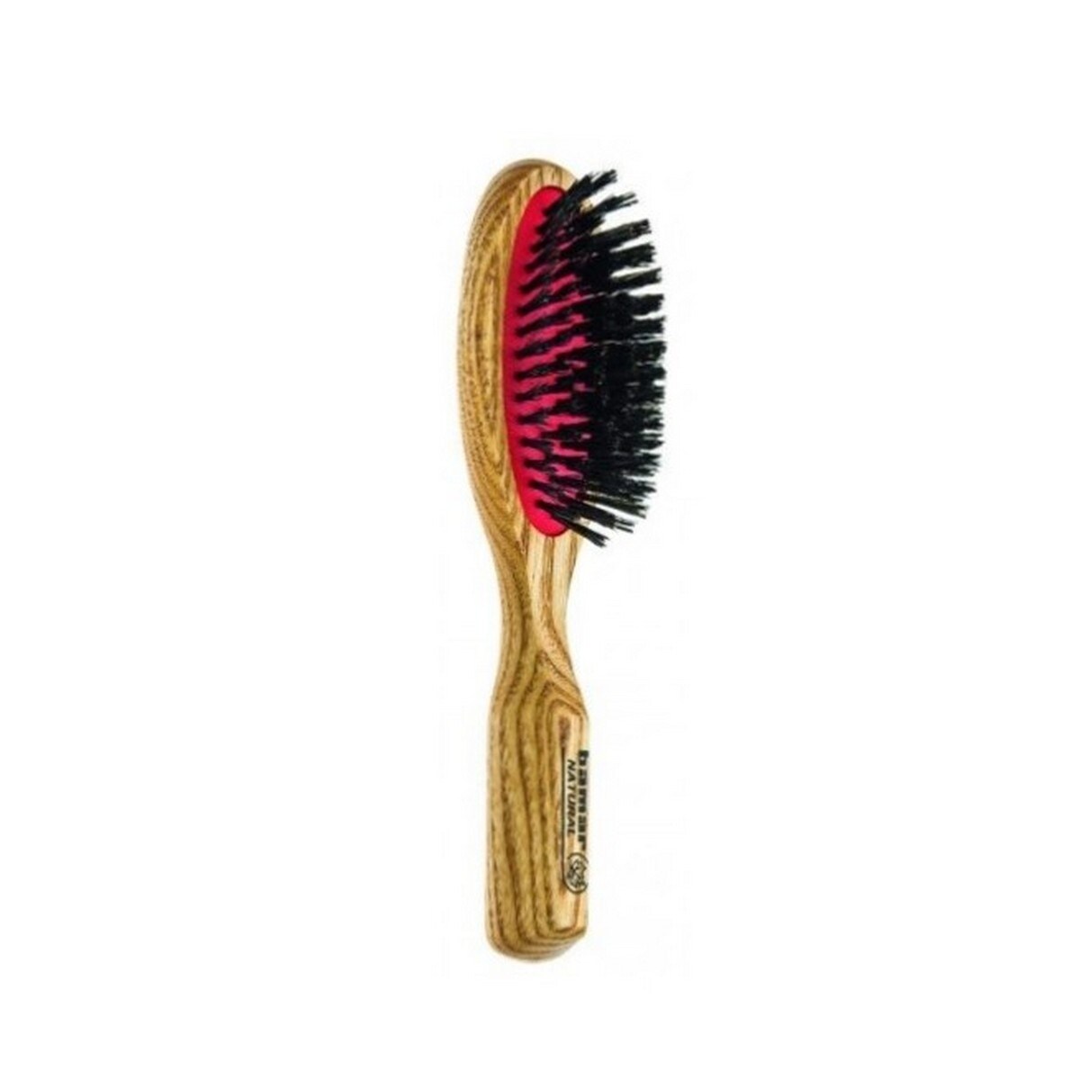 Escova de Bolso Oval Pneumática com Cerdas de Javali - 1 un. 1