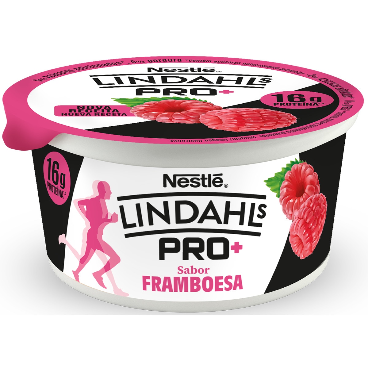 Iogurte Sólido de Framboesa unidade 160 g