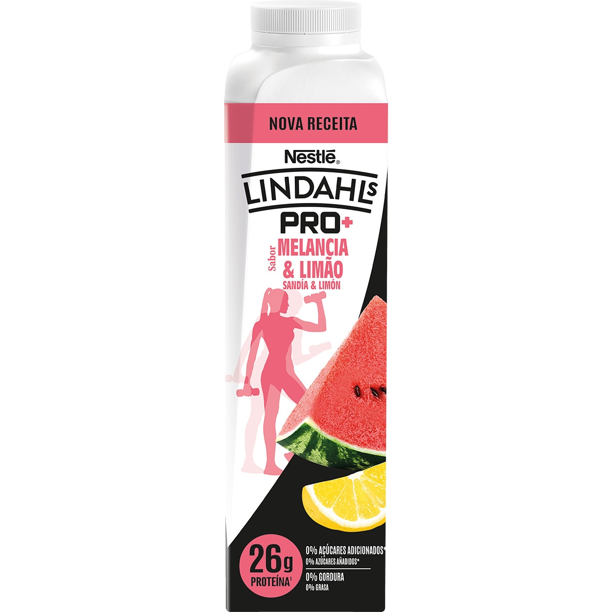 Iogurte Líquido de Melancia unidade 330 ml