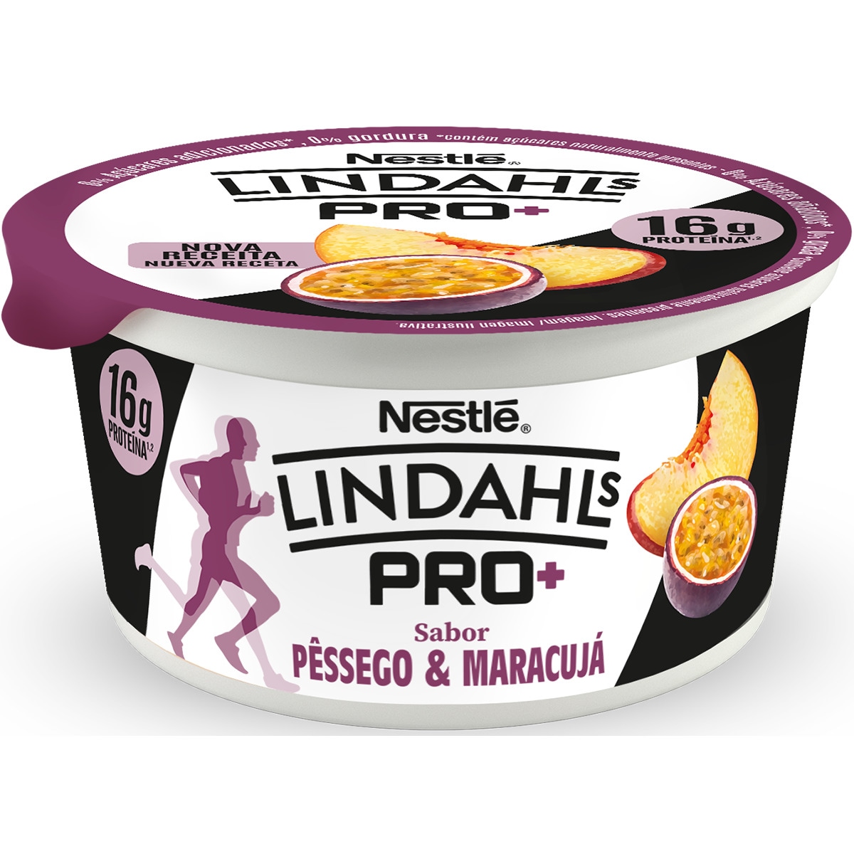 Iogurte Sólido Pêssego e Maracujá unidade 160 g