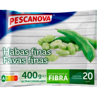 Favas Finas embalagem 400 g - Pescanova