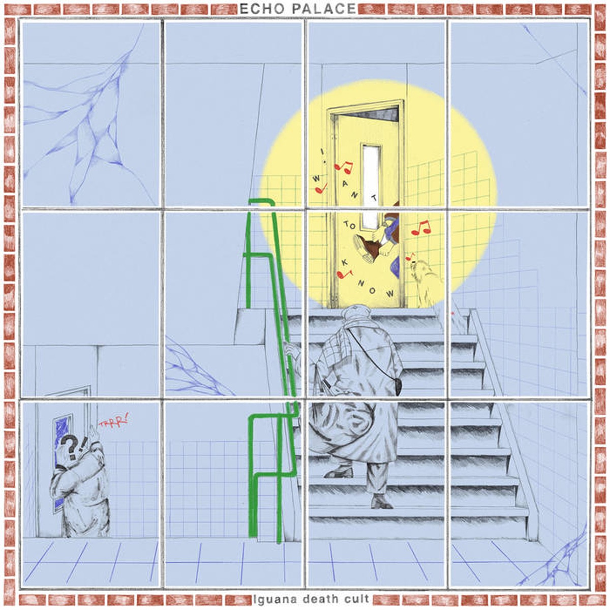 Imagem 0 de Echo palace (LP-Vinil)