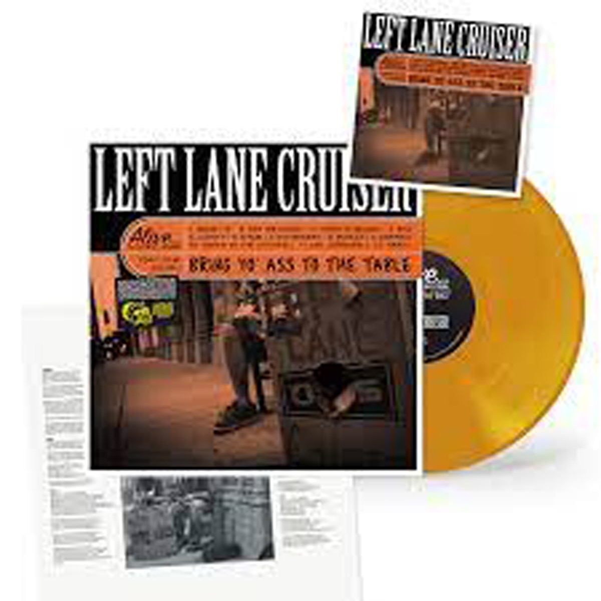 Imagem 0 de Bring yo ass to the table (Edição Color) (LP-Vinil)