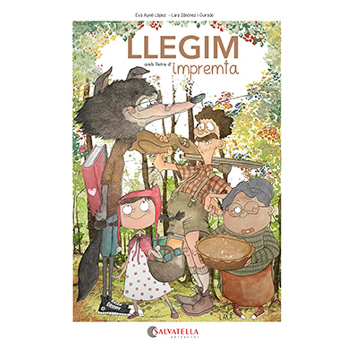 Imagem 0 de Llegim Amb Lletra D'Impremta (Tapa Blanda)