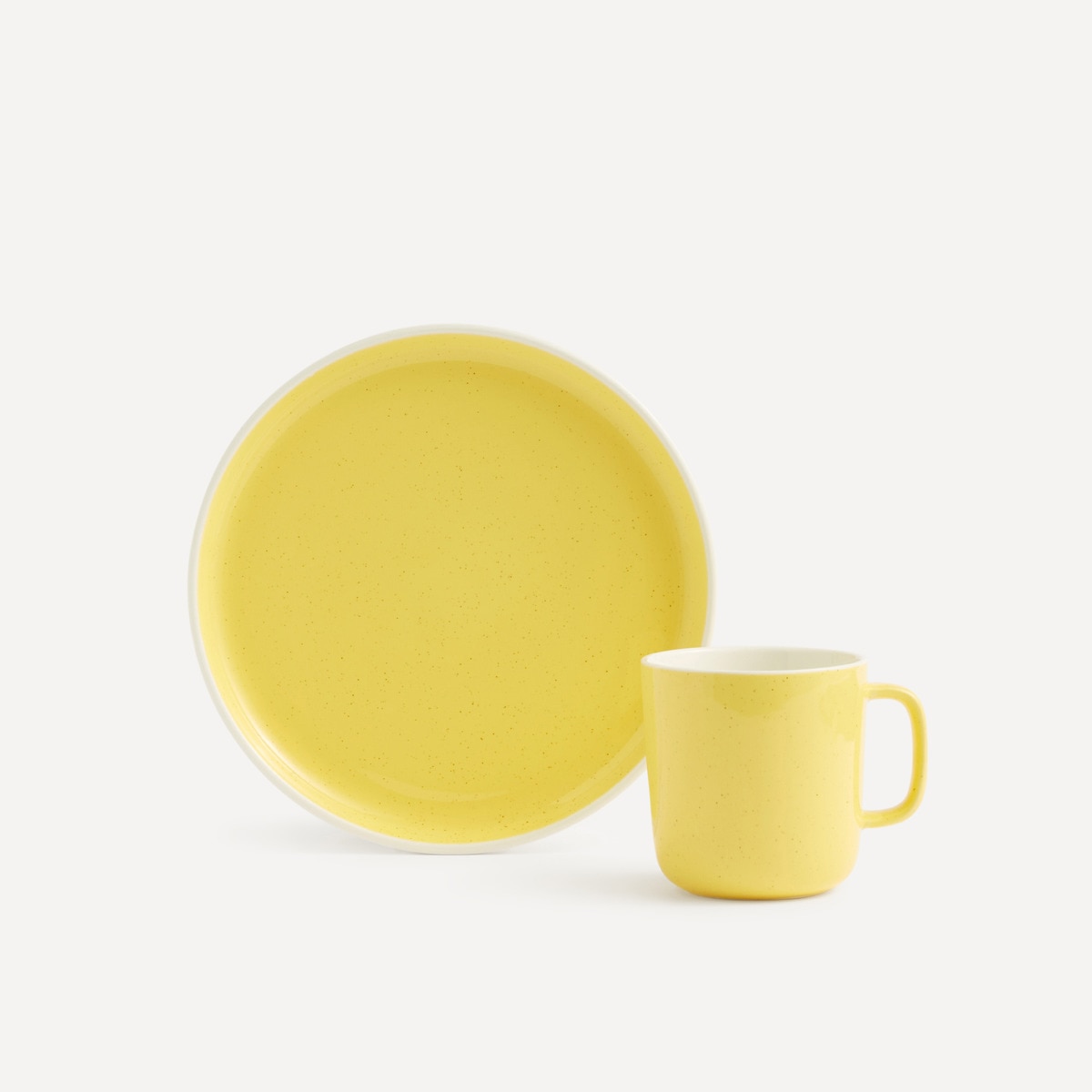 Caneca Colorida Amarelo-3