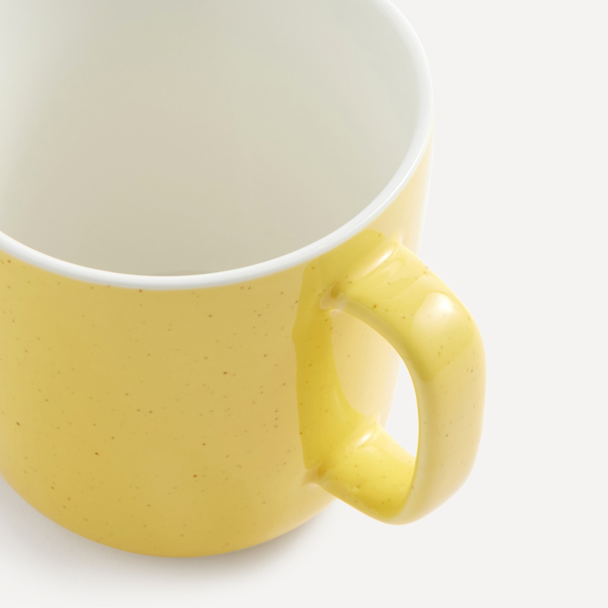 Caneca Colorida Amarelo-2