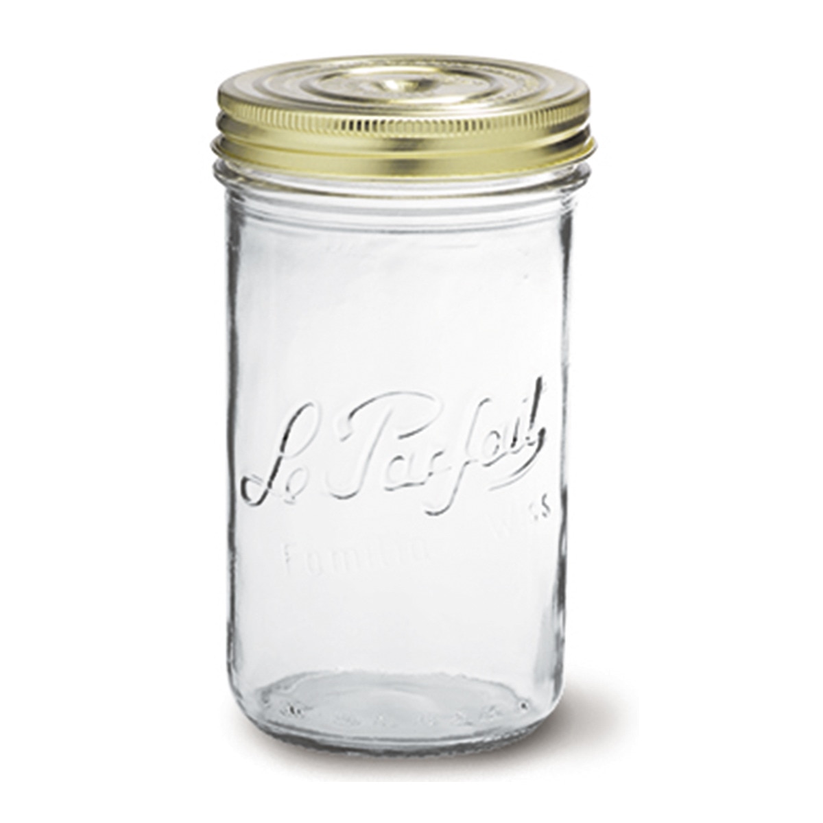 Imagen 0 de Tarro con tapa de rosca Wiss Le Parfait