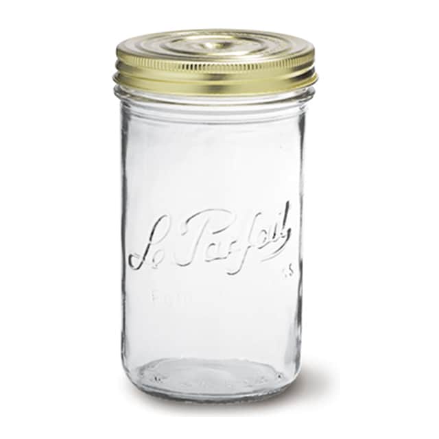 Imagen 0 de Tarro con tapa de rosca Wiss Le Parfait