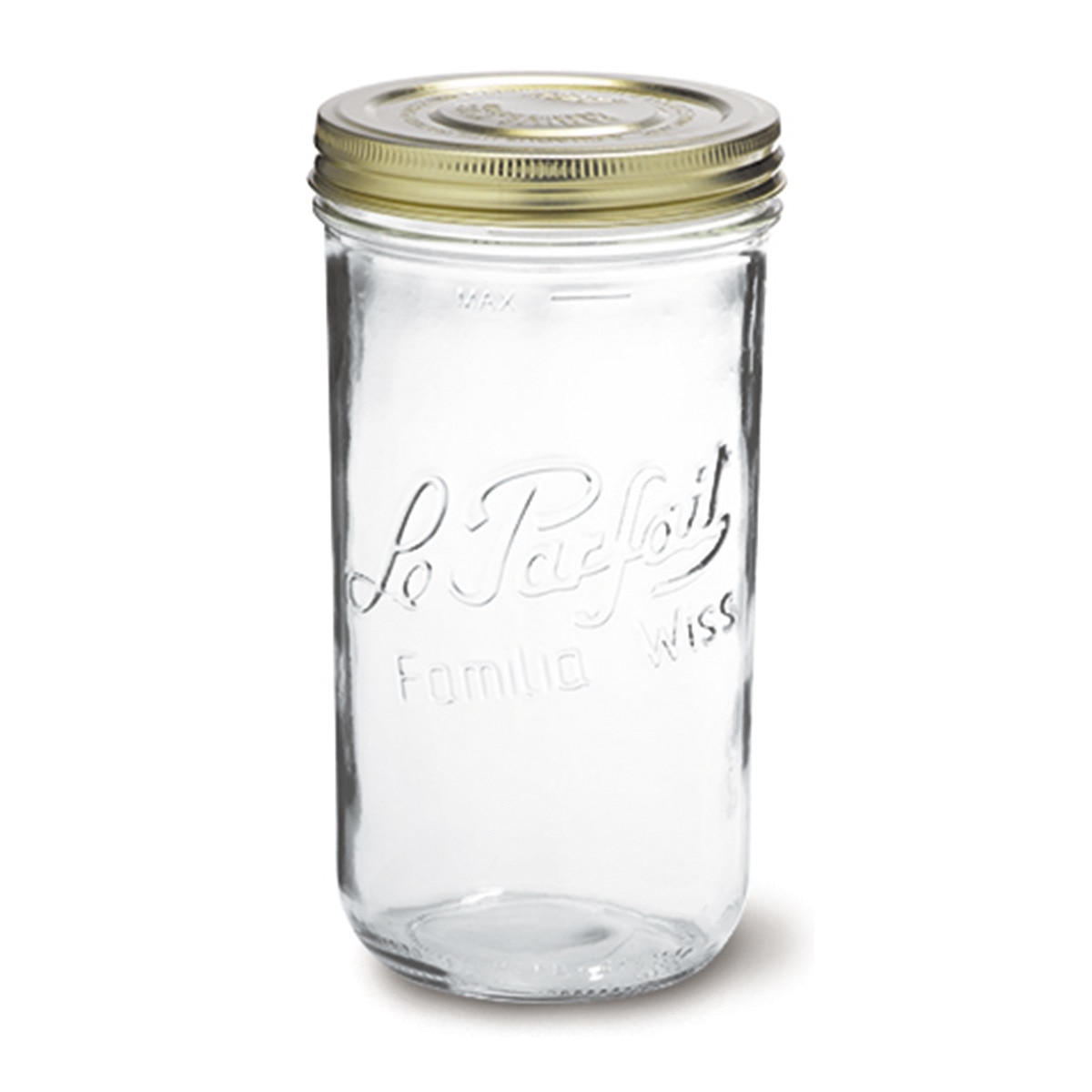 Imagen 0 de Tarro con tapa de rosca Wiss Le Parfait