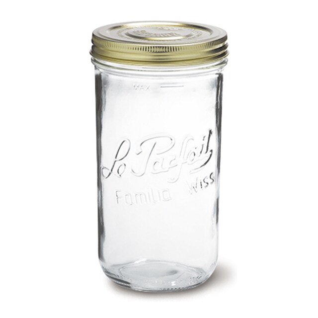 Imagen 0 de Tarro con tapa de rosca Wiss Le Parfait