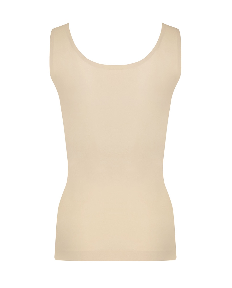 T-shirt Moldadora Bege-5