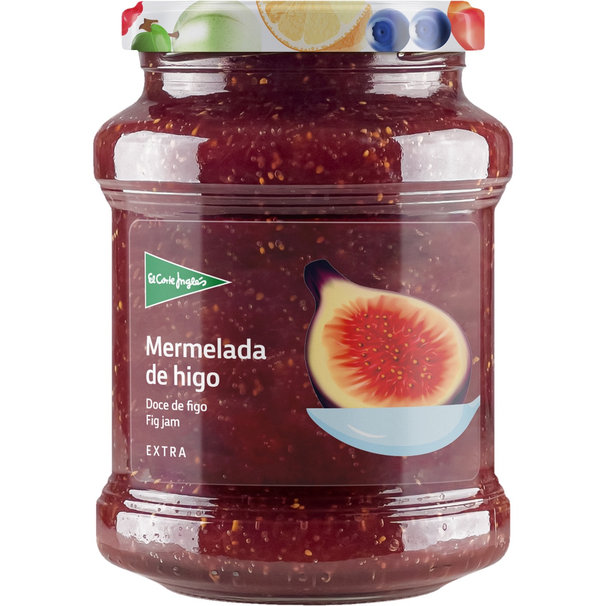 mermelada extra de higo frasco 410 g