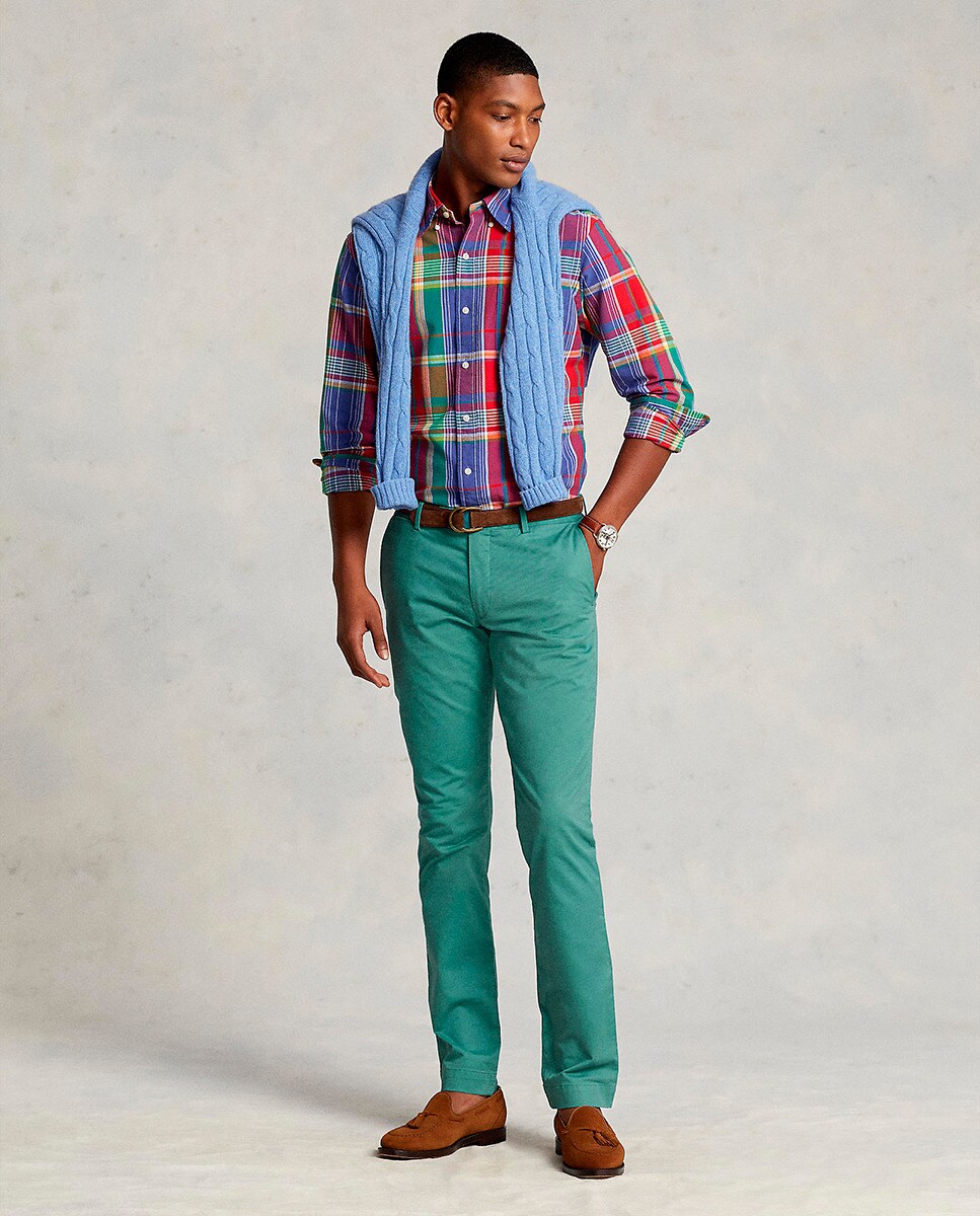 Pantalon chino slim fit