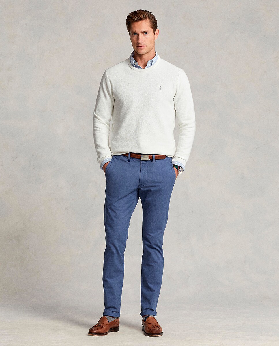 Pantalon chino slim fit