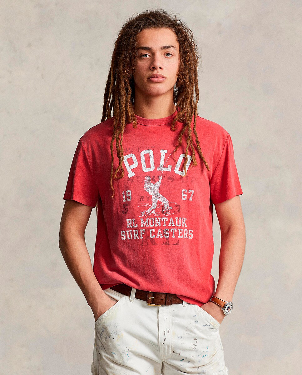 Tshirt avec motif devant