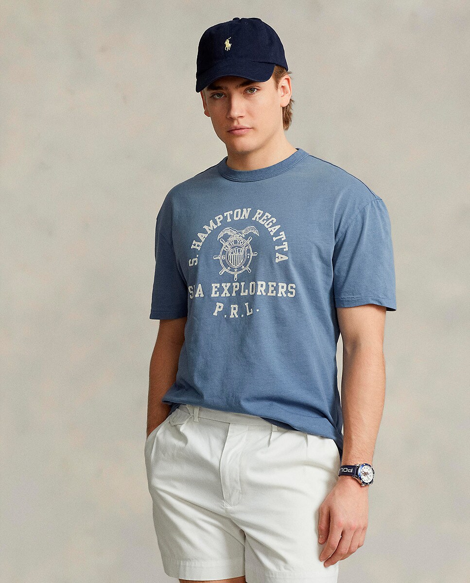 Tshirt avec motif devant