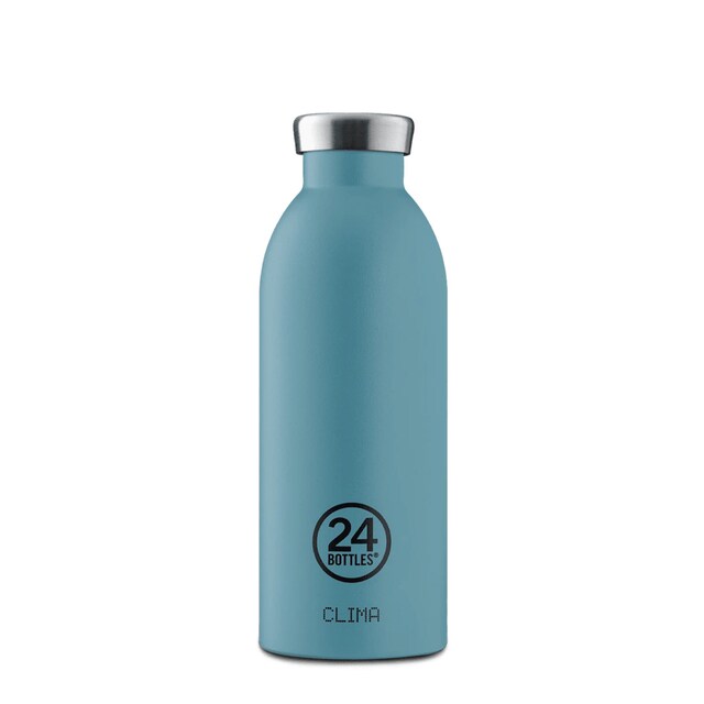 Imagen 0 de Botella termo 24bottles clima bottle powder blue