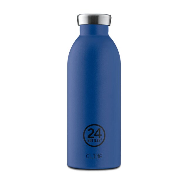 Imagem 0 de Garrafa Térmica Clima Bottle - Gold Blue