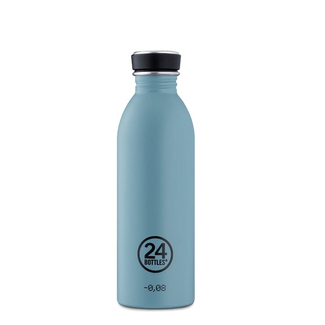 Imagen 0 de Botella de agua 24bottles urban bottle powder blue