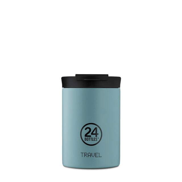 Imagen 0 de Taza térmica 24bottles travel tumbler powder blue