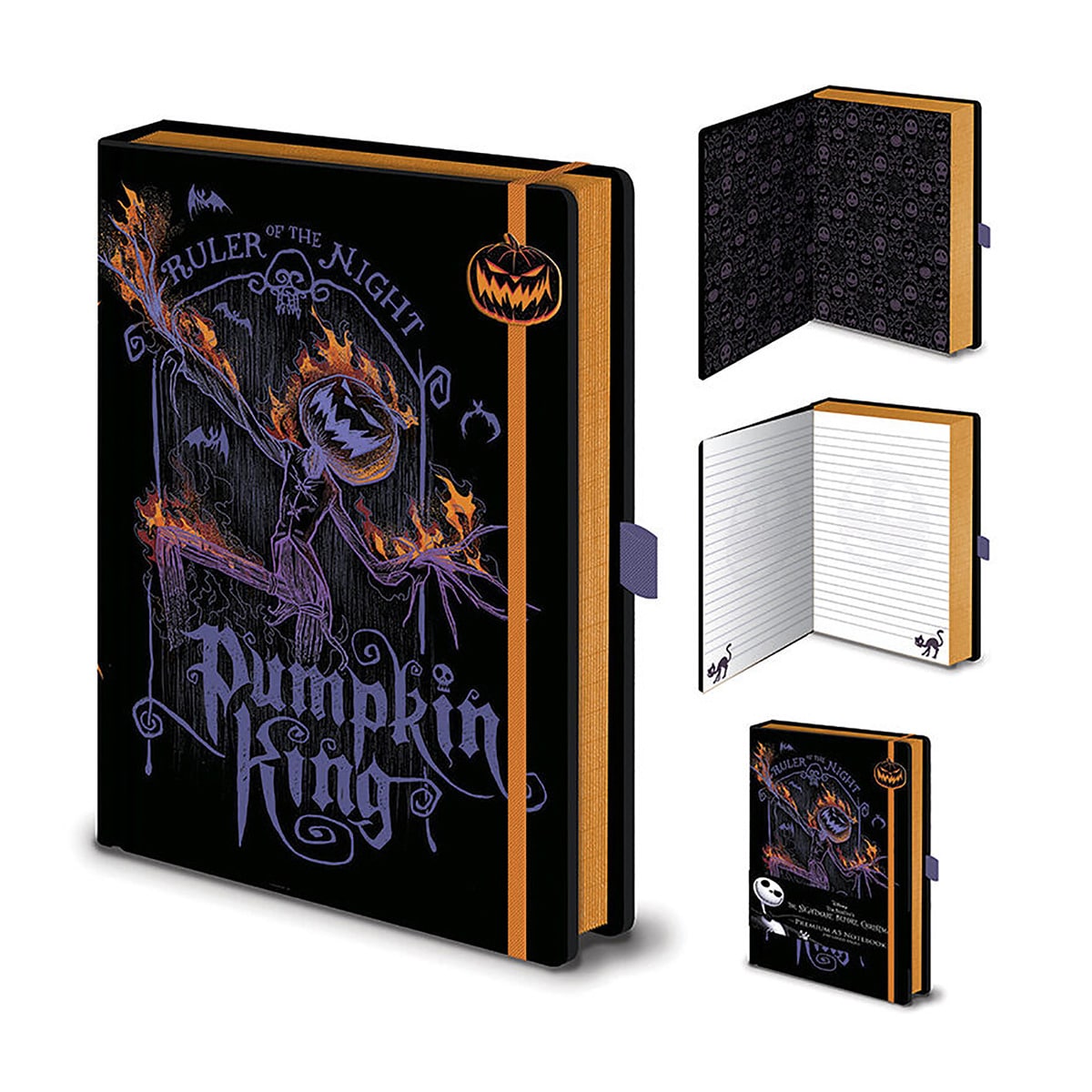 Cuaderno A5 Prem. Pesadilla VHS DISNEY 1