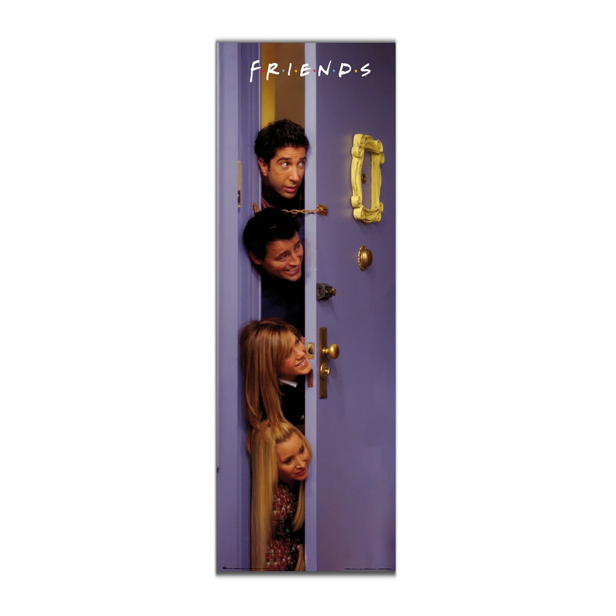 Poster Puerta Friends Door Friends 1