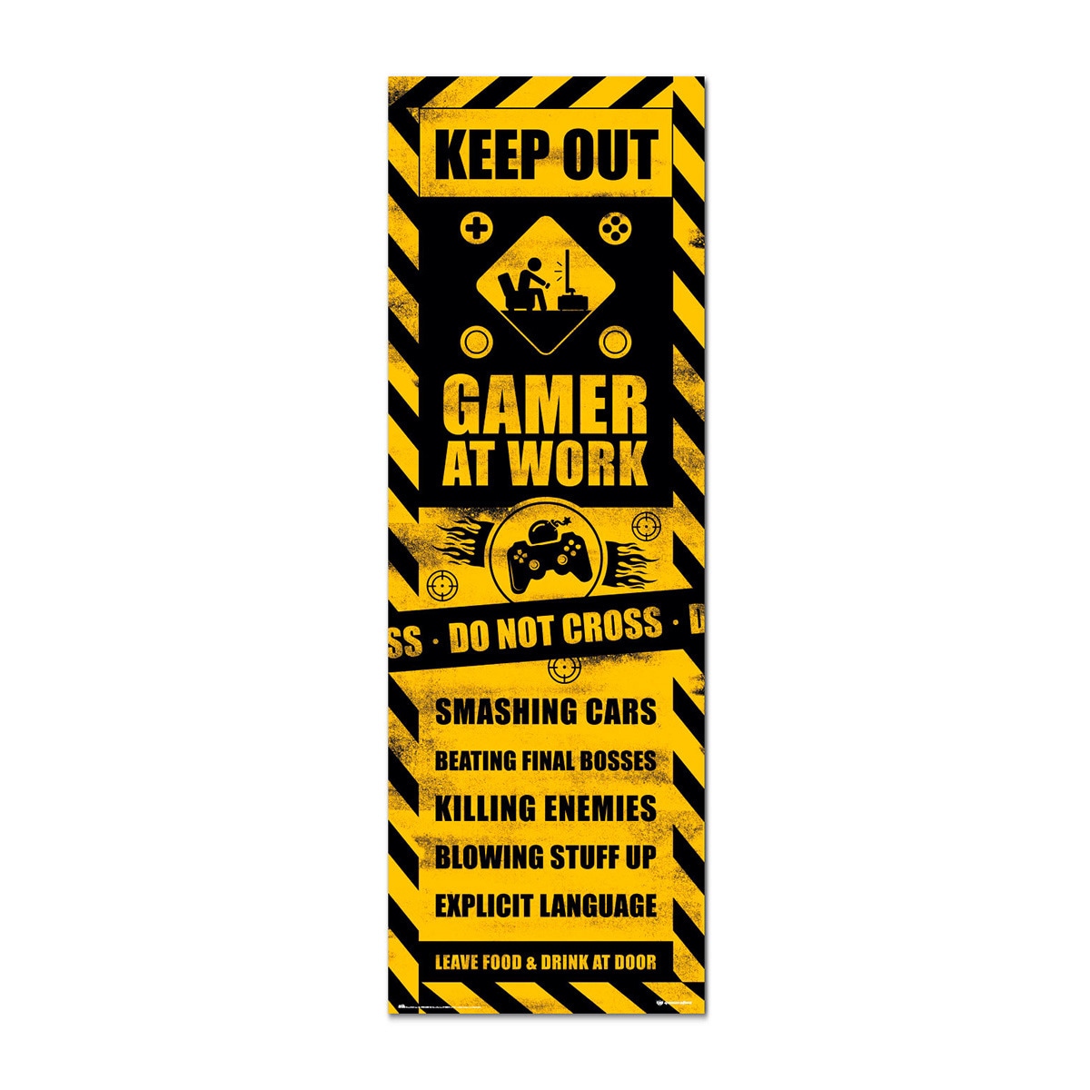 Poster Porta Gameration Gaming Gaming Gameration 1