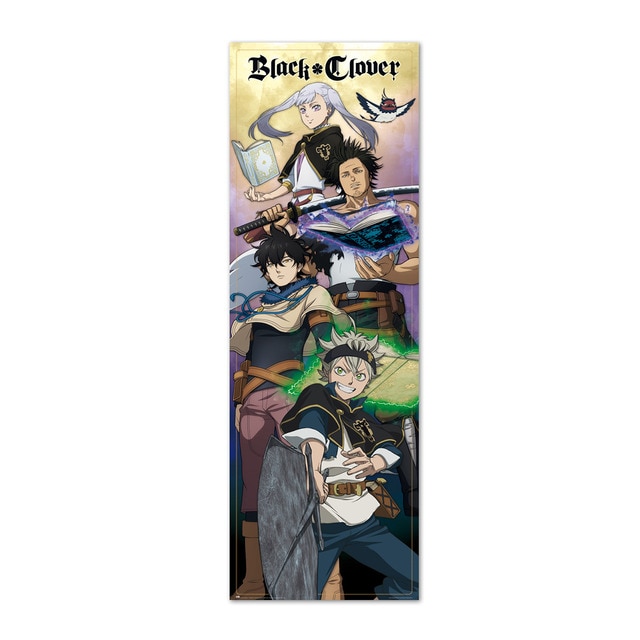 Imagem 0 de Poster Porta Black Clover Characters Black Clover
