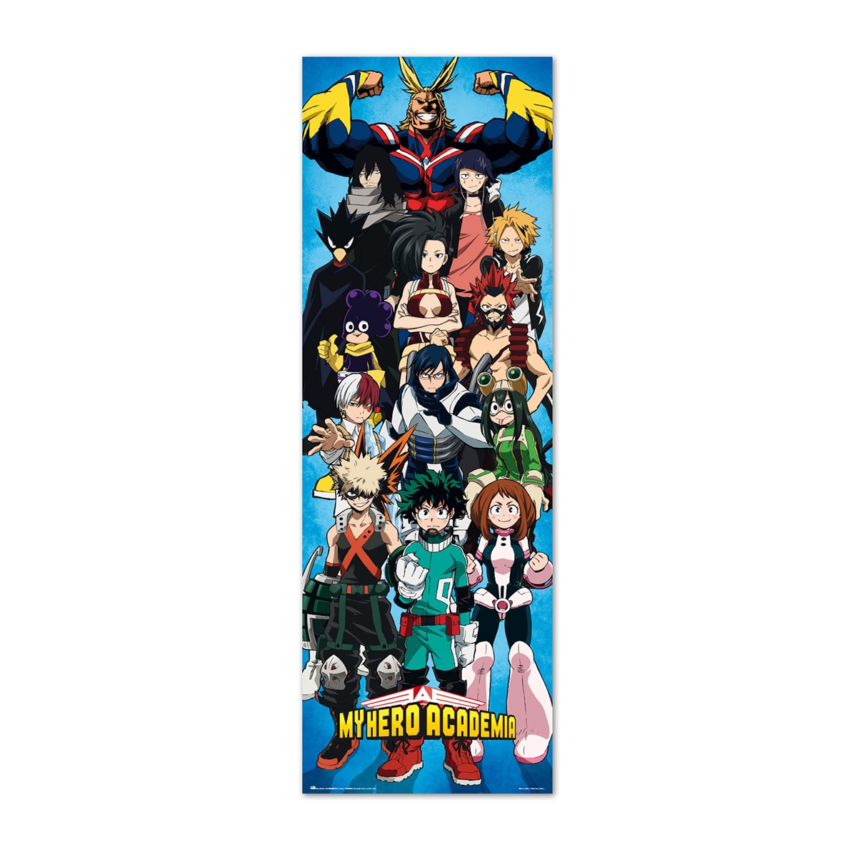 Poster Porta My Hero Academia Character My Hero Academia 1