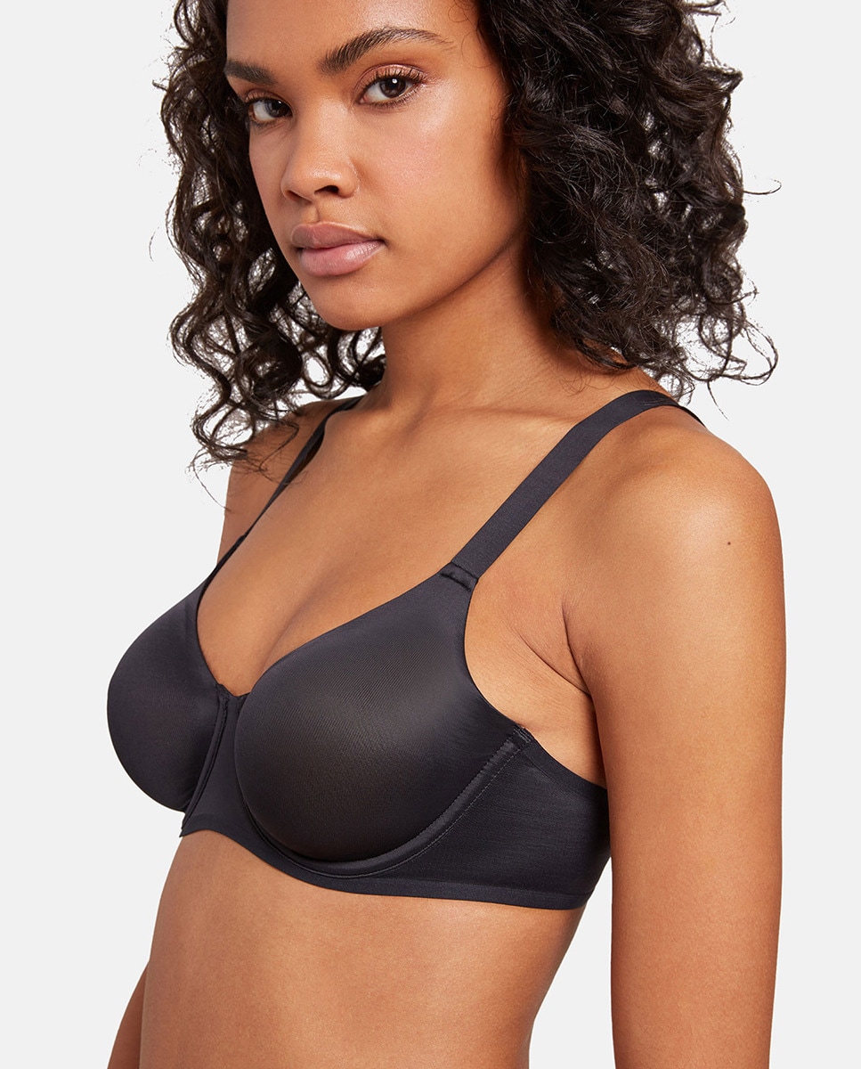 Soutien com Aro Brilhante Preto-3