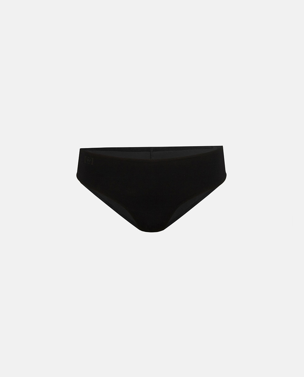 Tanga Clássica Invisível Preto-5