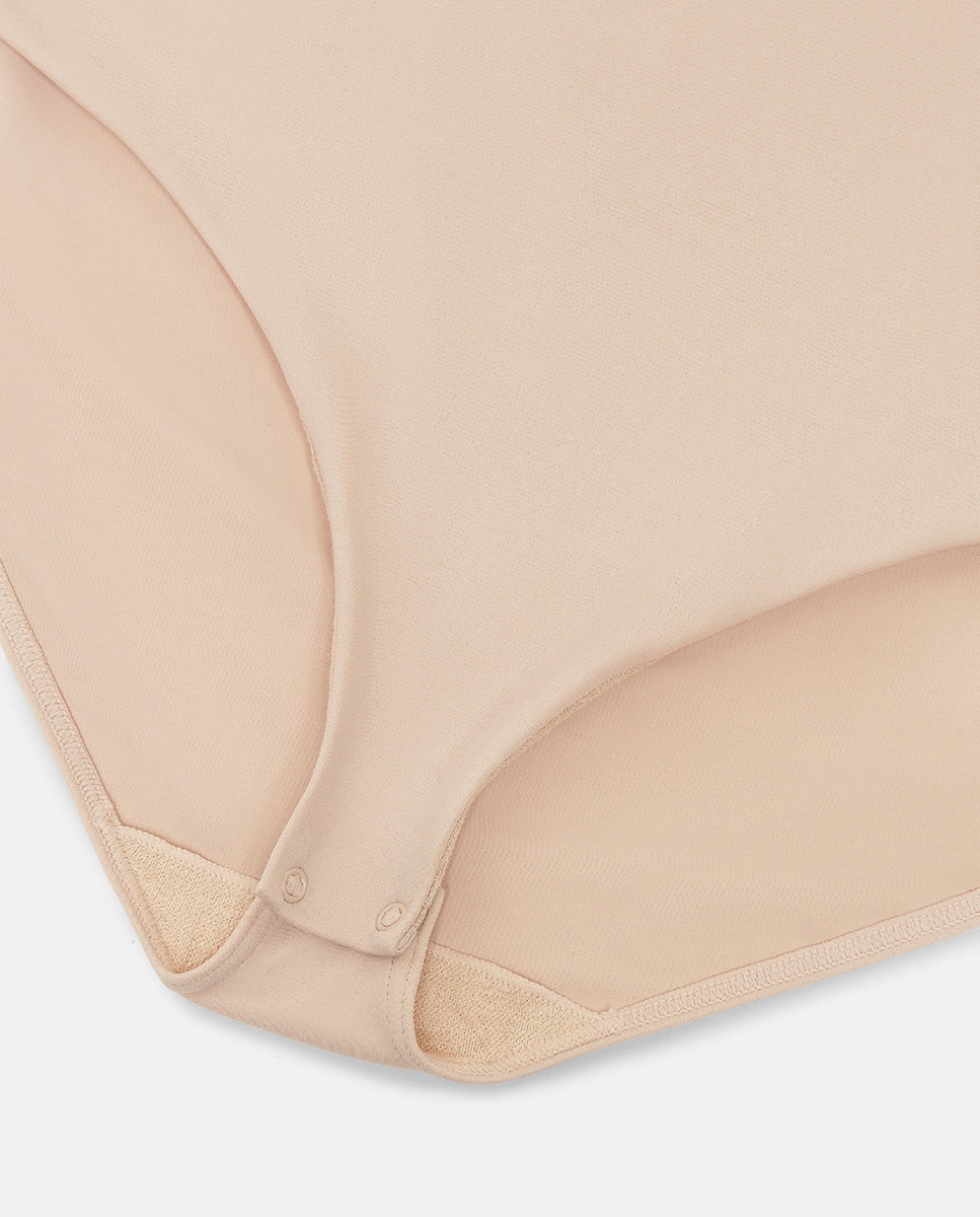 Body Moldador com Aros Incorporados Castanho-6