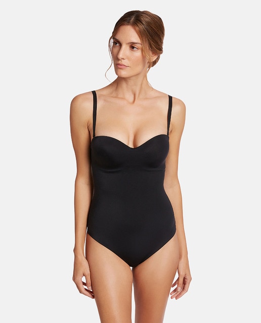 Imagem 0 de Body Tipo Tanga com Soutien Bandeau