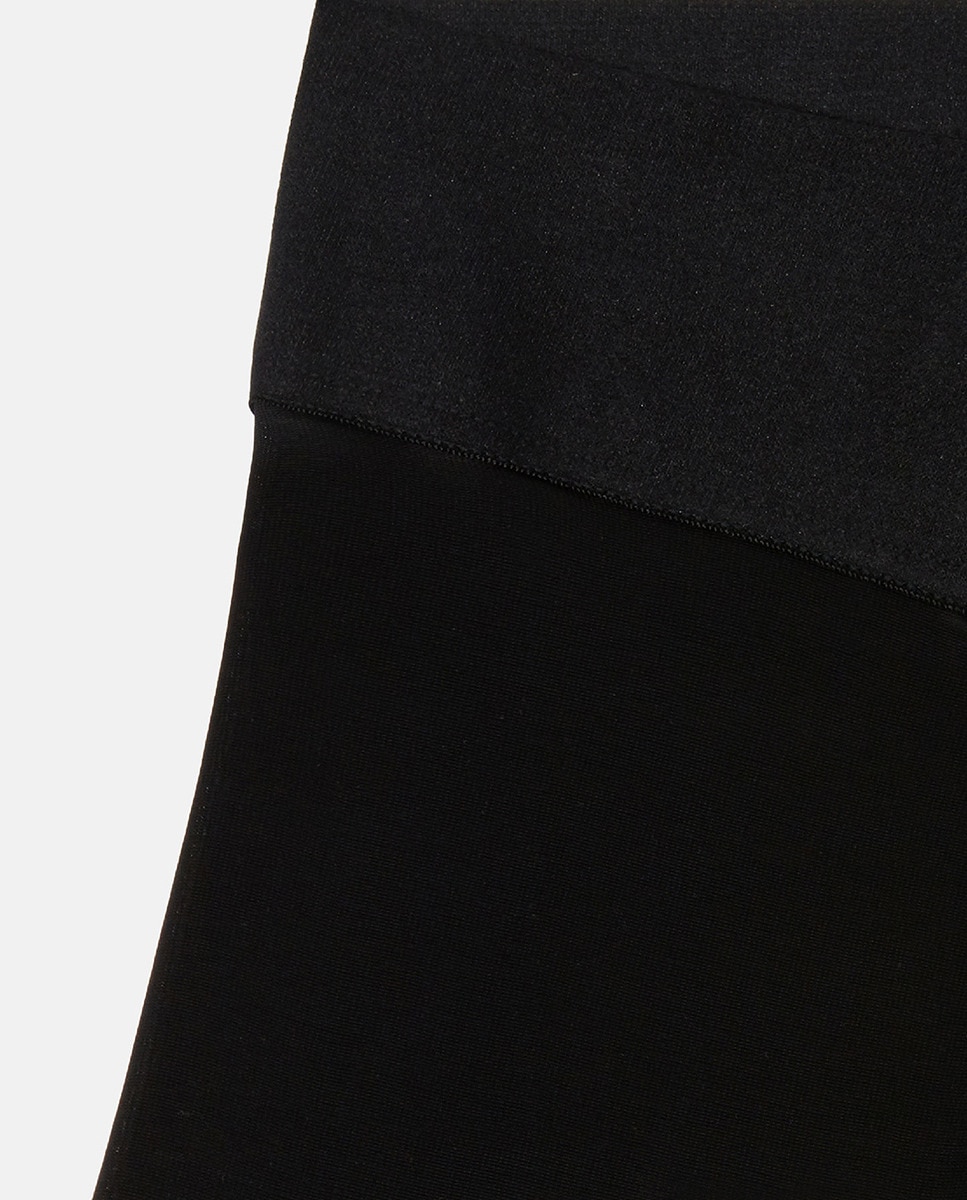 Cinta Adelgaçante com Efeito Moldado e em Tule Preto-6