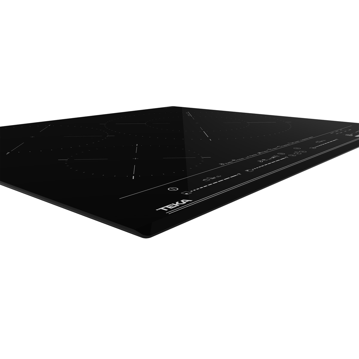 Placa de inducción Teka con 3 zonas de cocción - IZC 63632 MPT MestrePaeller Negro-8
