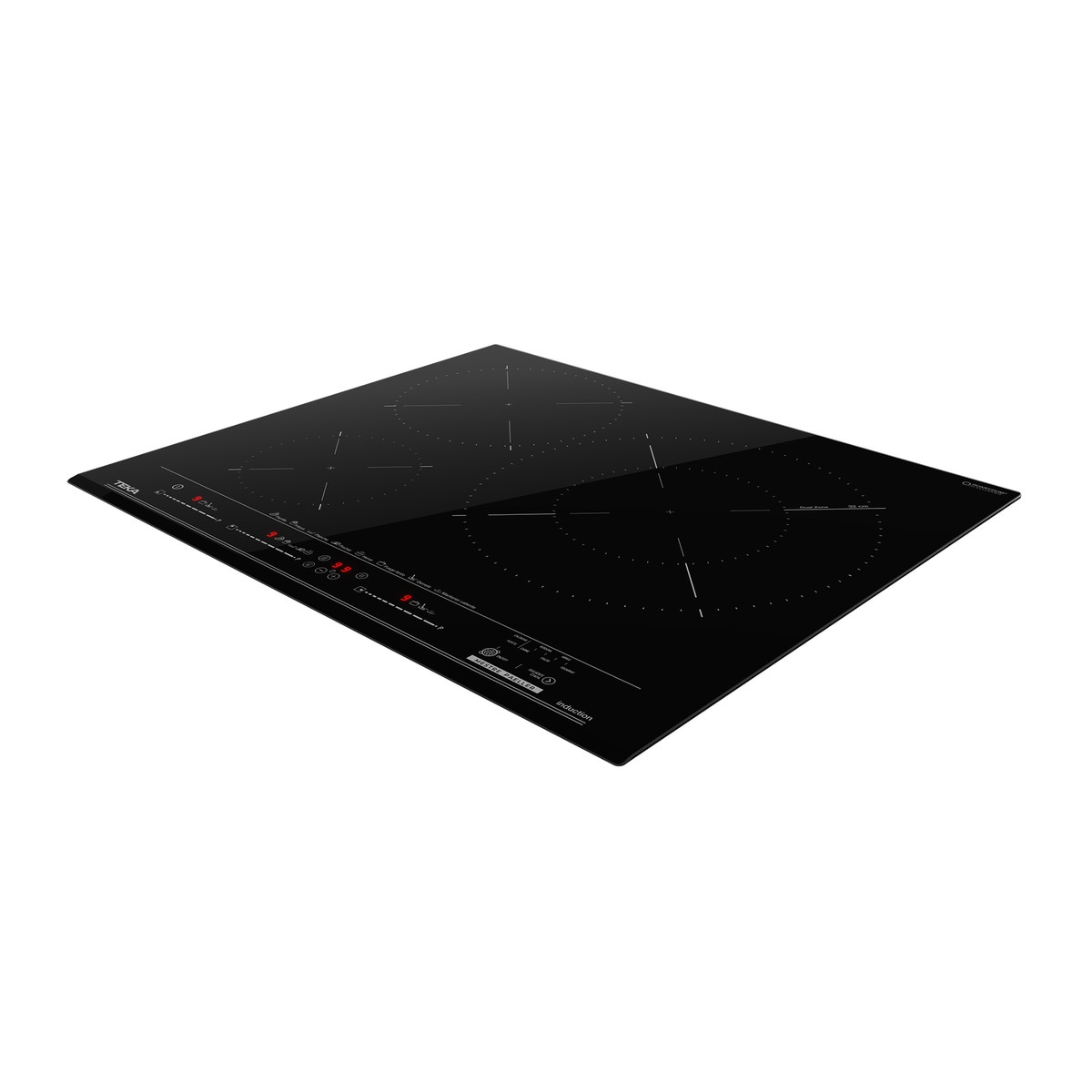 Placa de inducción Teka con 3 zonas de cocción - IZC 63632 MPT MestrePaeller Negro-7