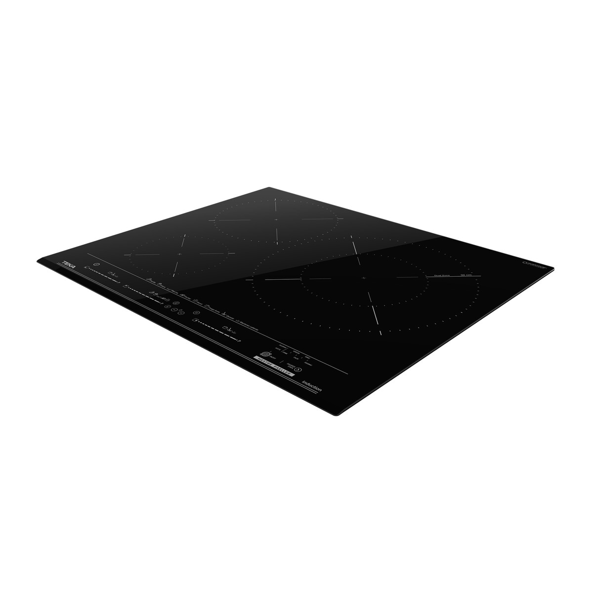 Placa de inducción Teka con 3 zonas de cocción - IZC 63632 MPT MestrePaeller Negro-6