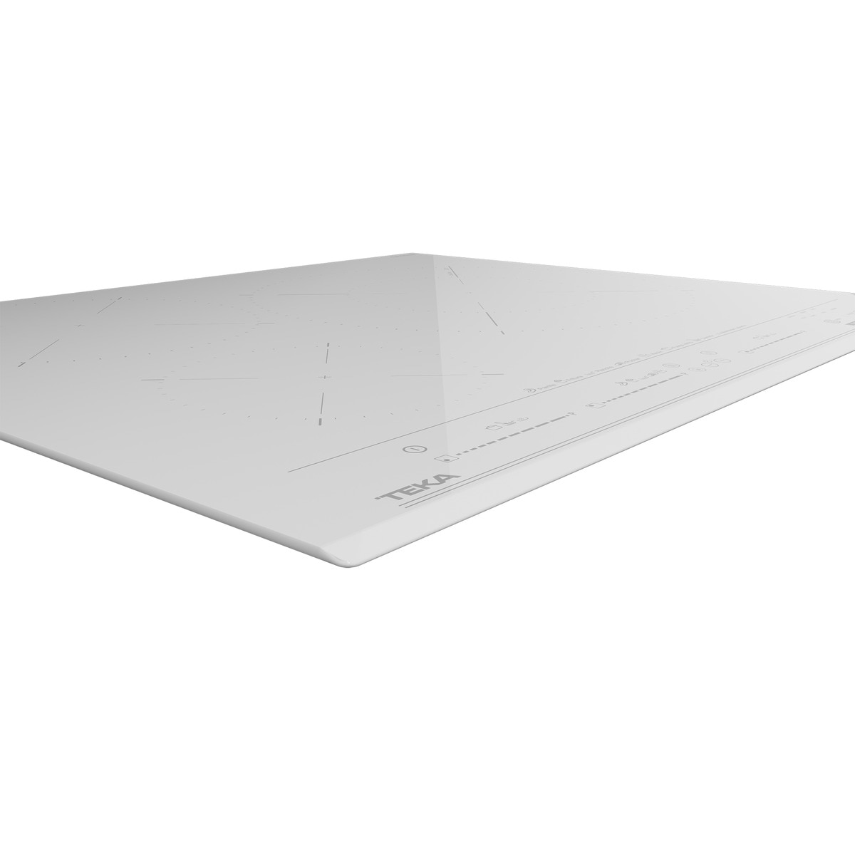 Placa de inducción Teka con 3 zonas de acocción - IZC 63632 BLANC MestrePaeller Blanco-7