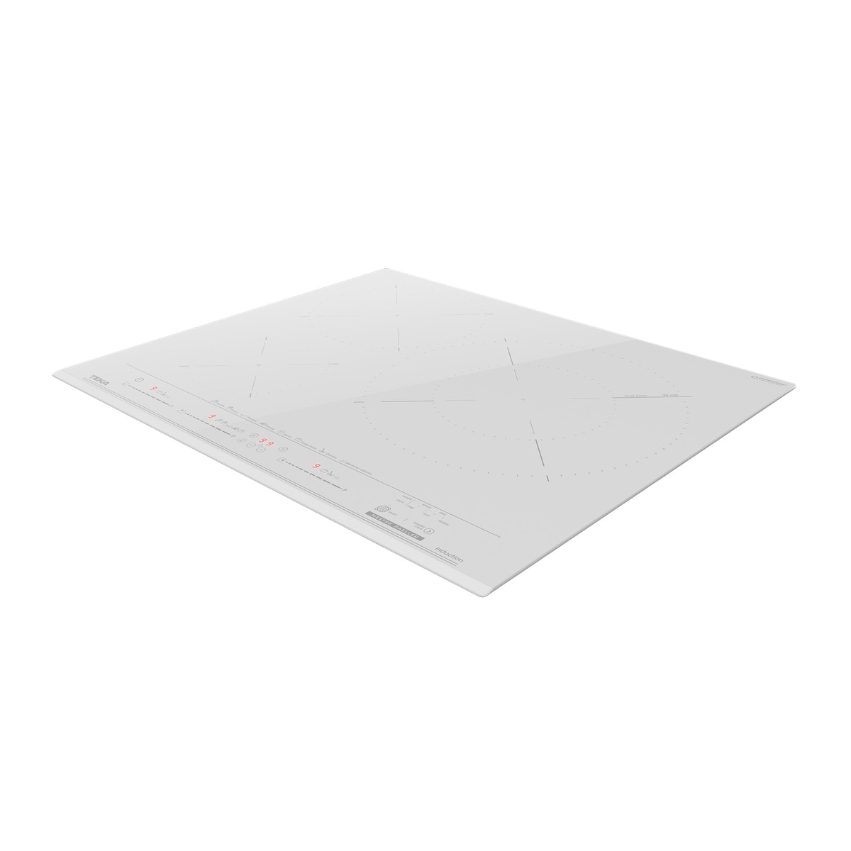 Placa de inducción Teka con 3 zonas de acocción - IZC 63632 BLANC MestrePaeller Blanco-6