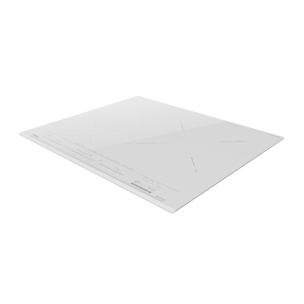 Placa de inducción Teka con 3 zonas de acocción - IZC 63632 BLANC MestrePaeller Blanco-5