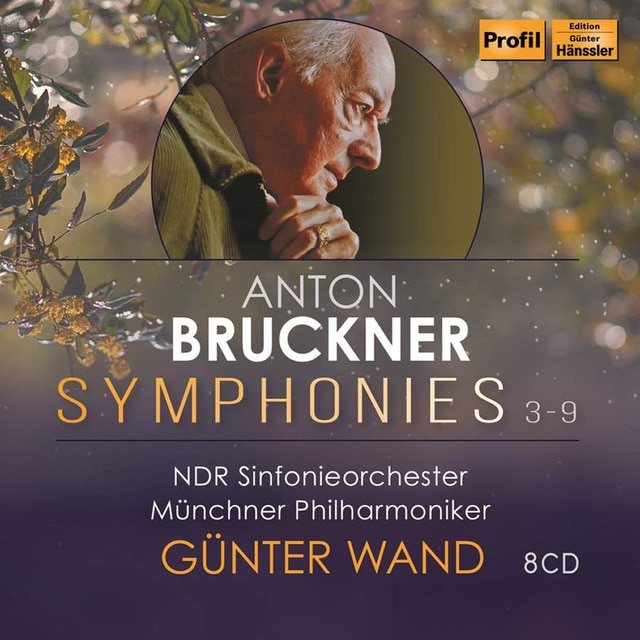 Imagen 0 de Bruckner: Sinfonías 3 - 9 (8 CD)
