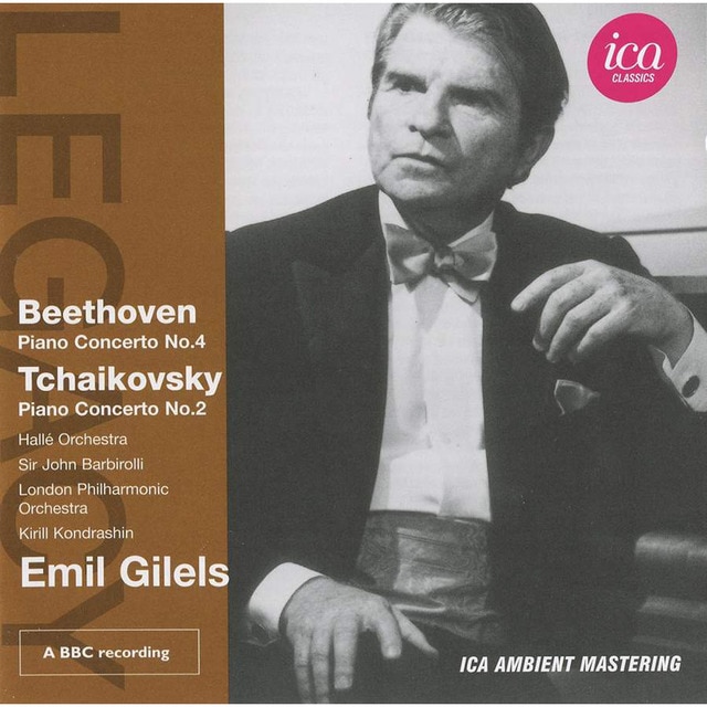 Imagen 0 de Beethoven: Concierto para piano n. 4 / Chaikovsky: Concierto para piano n. 2 (CD)