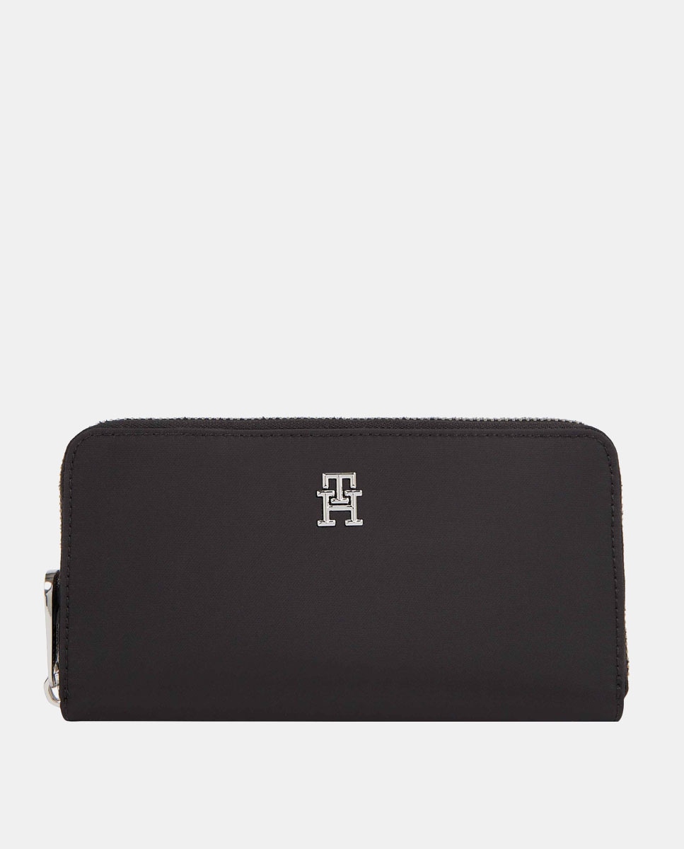 Pochette zippée en nylon recyclé