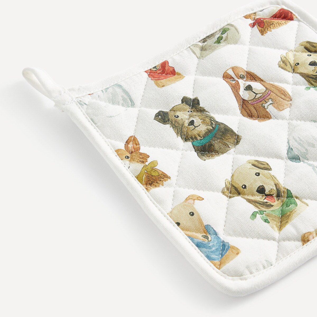 Conjunto de Luva e Pega Doggy Multicolor-4