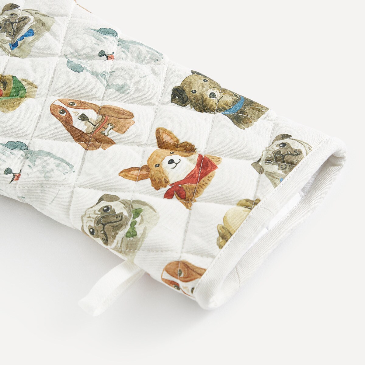 Conjunto de Luva e Pega Doggy Multicolor-3