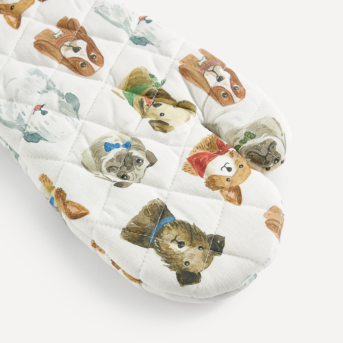 Conjunto de Luva e Pega Doggy Multicolor-2